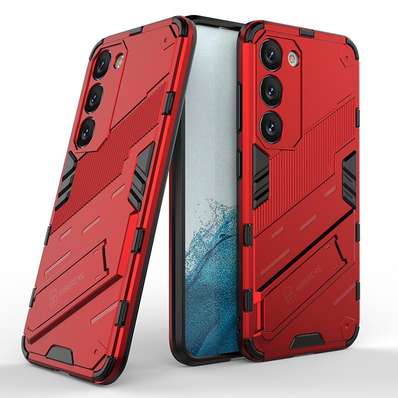 For Samsung S23 Plus Case Cover For Samsung Galaxy S23 Plus Capas PC Shockproof Bumper Bumper Cover For Samsung S23 Plus Fundas