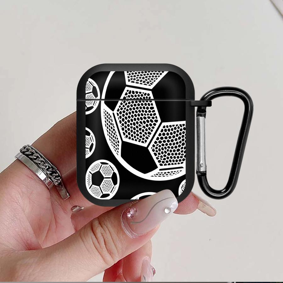 Football Number Earphone Cases Cover Case For Airpods Pro 1 2 4 3 Pro3 Pro2