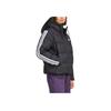 Adidas Loose Fit Hooded Long Sleeve Down Jacket Women Outerwear Black JW3429