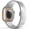 Stainless Steel Strap for Apple Watch Ultra 2 band 49mm 44mm 40mm 45mm 41mm 42mm correa Bracelet iWatch series 7 SE 8 3 6 9 10