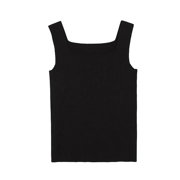 JAMBANGEE Women'S) Square Sleeveless_Bn2Wsw355-Bk