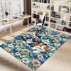 1PC cats mosaic Extra Large Non Slip Floor carpet, Office, family, bedroom, Studio Large Area Rug Indoor Rugs, Vibrant Colors