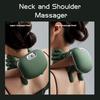 Electric 4D Shiatsu Neck & Back Massager Heated Deep Tissue Kneading Simulated Human Hand Pain Relief Muscle Relax Pillow