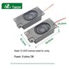 3W Smart Voice Bluetooth Speaker: 3070/3370/3080 Cavity, 4/8 Ohm, Loudspeaker for Advertising