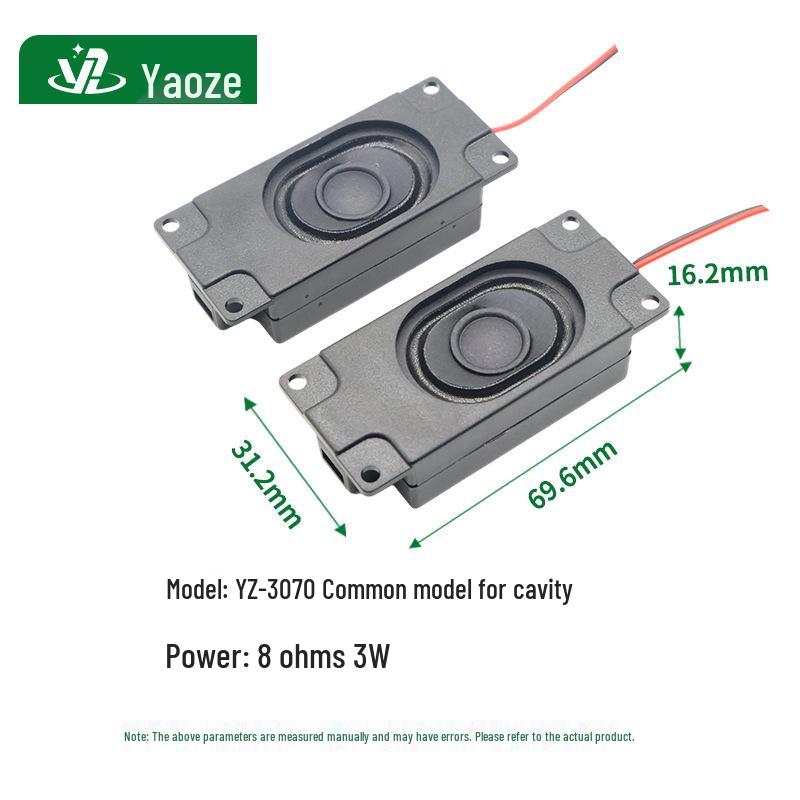 3W Smart Voice Bluetooth Speaker: 3070/3370/3080 Cavity, 4/8 Ohm, Loudspeaker for Advertising