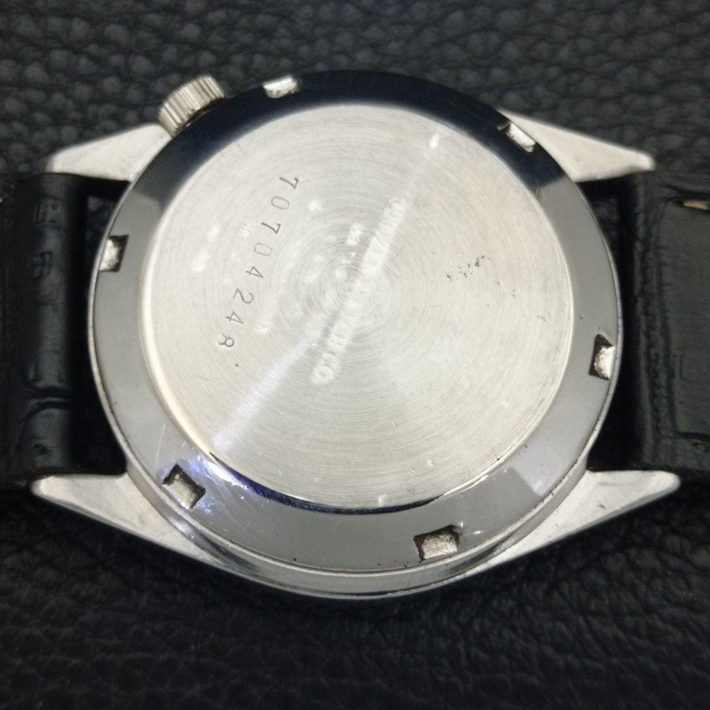 AUTOMATIC VINTAGE CITIZEN 8200 JAPAN MENS ORIGINAL DIAL WATCH A702160-5 R208-a702160