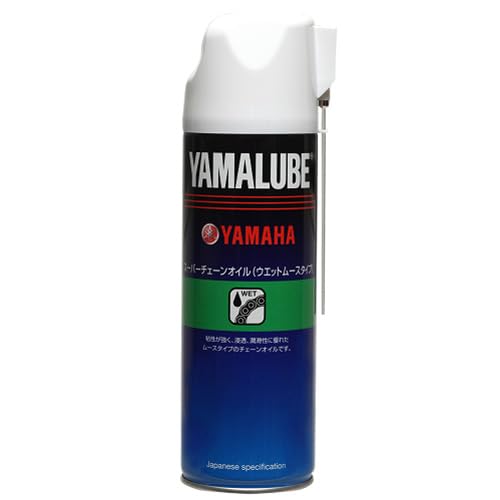 

Yamaha Yamalube Super Chain Oil (Wet Mousse Type), 500ml, 90793-40072
