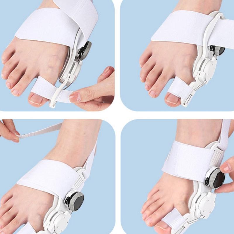 Adjustable Toe Straightener Hallux Valgus Corrector For All Day Wear NonSlip Design Enhances Stability And Pains Relief