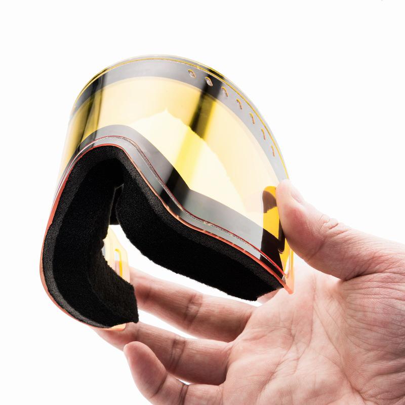 TR90 Myopia Universal Ski Goggles with Butterfly Clip