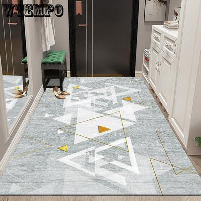 Home Carpet Door Mat Dirt Resistant Carpet Bedroom Bedside Living Room Bathroom Absorbent Simple Mat