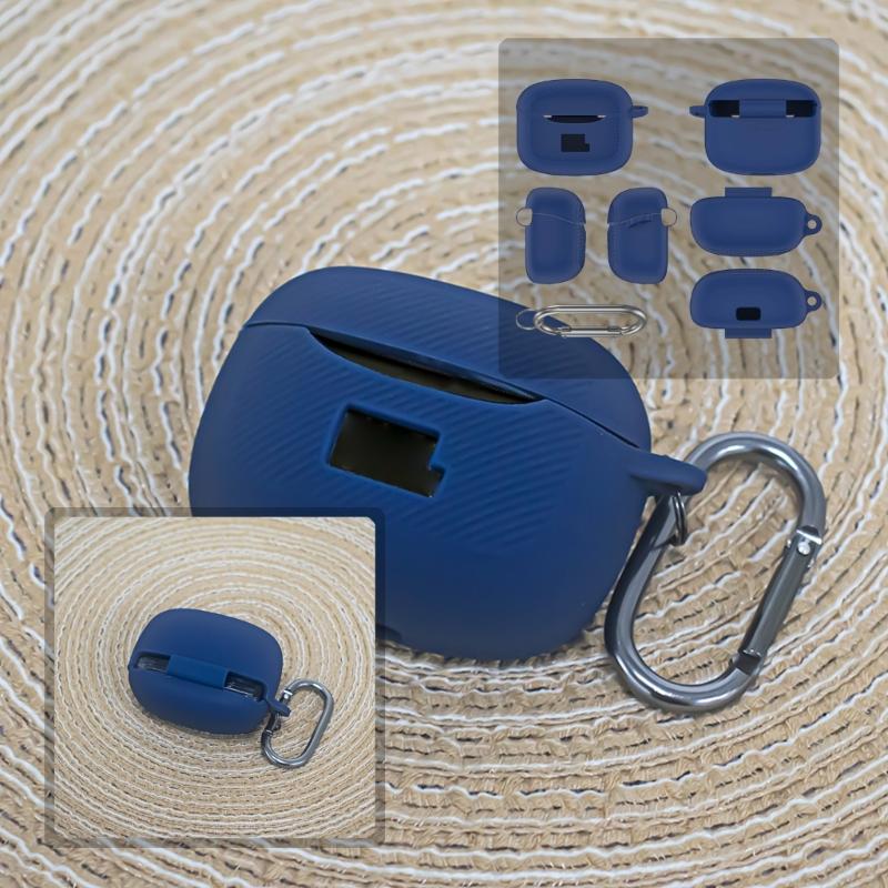 Scratchproof Case Shockproof Shell for Tune Buds 2 Dustproof Enclosure Housing Washable Silicone Sleeve Ergonomic Design