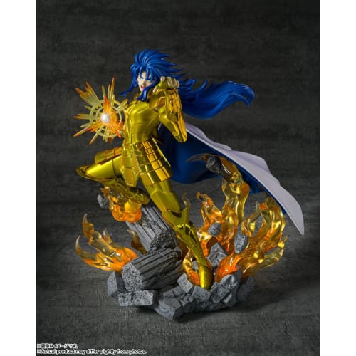 TAMASHII NATIONS Figuarts Zero Touche M?tallique Saint Seiya Gemini Saga Approximately 210mm ABS & PVC Pre-painted Finished Figure