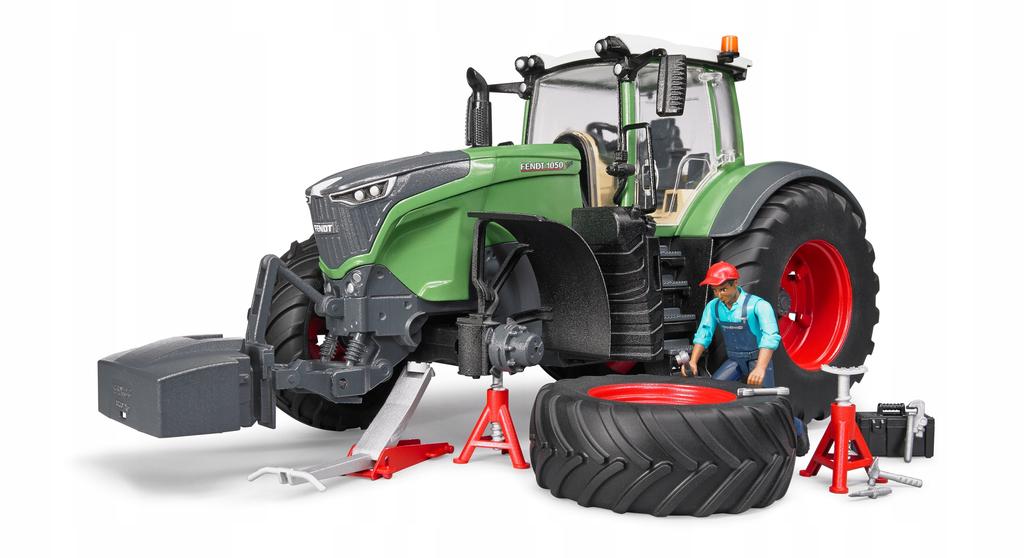 Traktor Fendt 1050 Vario Bruder 04041 Série Profi 1:16
