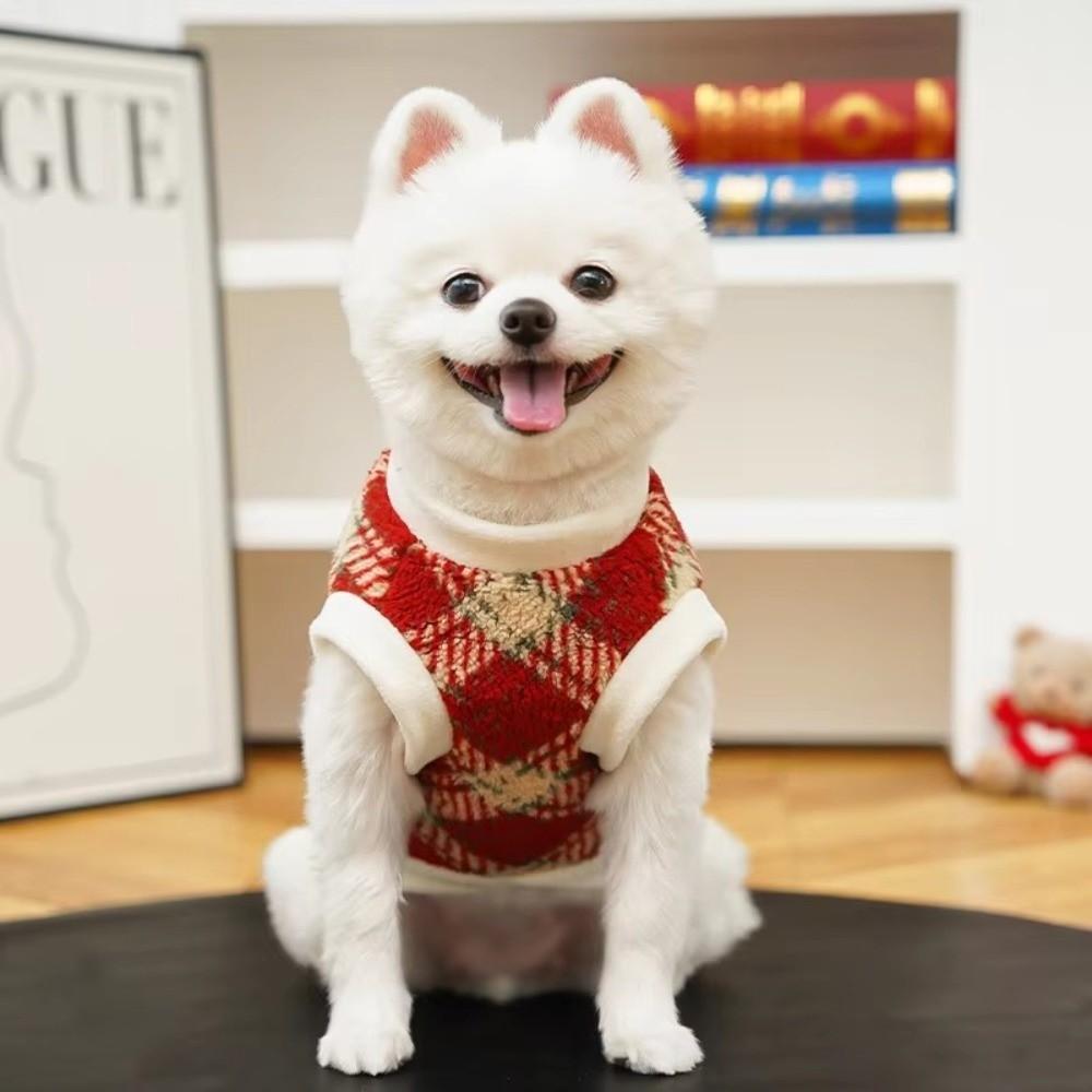 New Winter Warm Pet Clothes Fleece Vest Chihuahua Yorkies Dog Coat Costume French Bulldog Puppy Jacket for Small Dogs Cats