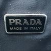 PRADA Tote Bag gray Women used