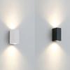 GU10 Outdoor IP65 Waterproof Wall Lights Garden Porch Wall Lighting LED Wall Lamps 86-265V Indoor Bedroom Bedside 3000K 6000K