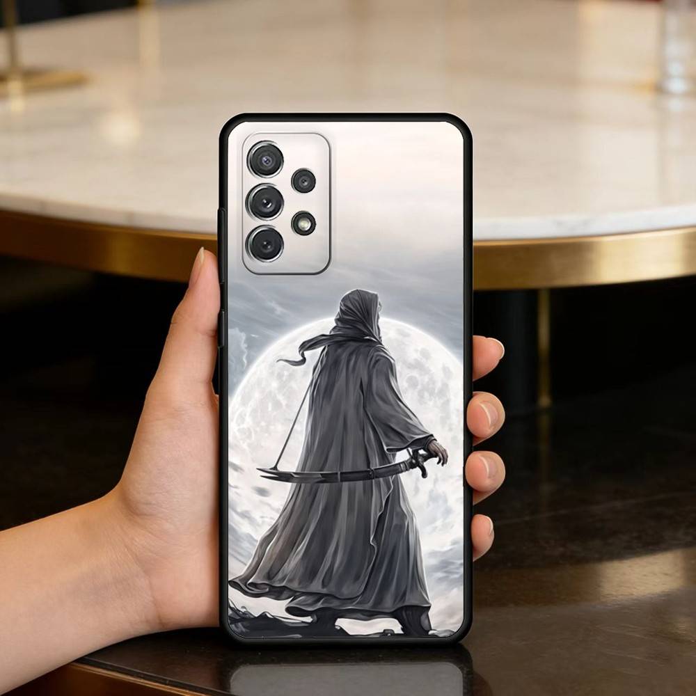 Imam H-Hussain S-Shia Ali Phone Case For Samsung Galaxy A73,A72,A71,A70,A53,A52,A51,Soft Silicone Black Cover