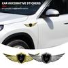 1pcs New Car Badge Metal Wings Body Decoration Sticker Car Goods For Mini Cooper R50 R53 R60 F55 F56 R56 R55 R60 F55