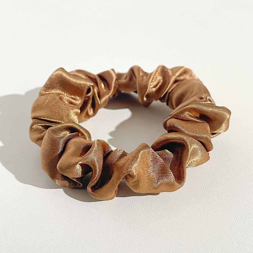 Women's Satin Feel Elegant Hair Tie - Simple Bun Accessory