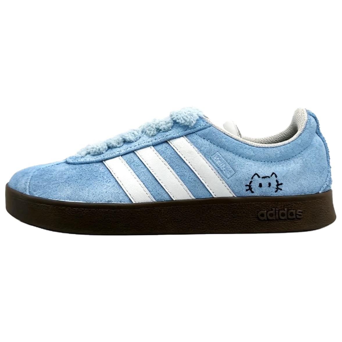 

Adidas VL COURT 2.0 Versatile Maris Sal Meowth Cushioning, Wear Resistant Low top German Army Trainers Unisex JR2560(Team874-) 36⅔