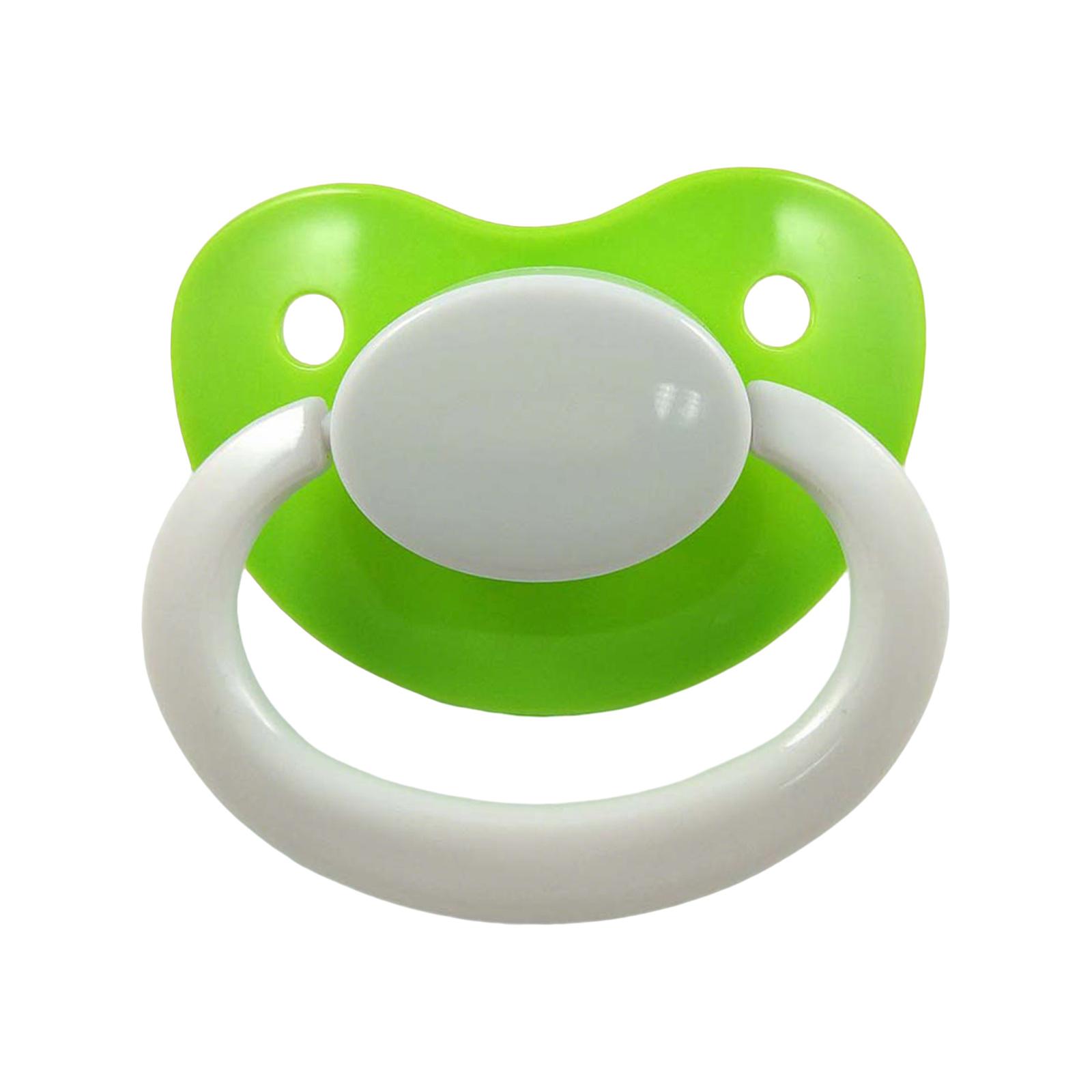 Ciuccio per adulti, taglia adulto, manico grande, scudo grande, One Size