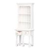 Dollhouse Bookcase 1:12 Exquisite Retro Birch Mini Double Drawer Cabinet Model Dollhouse Furniture Decoration