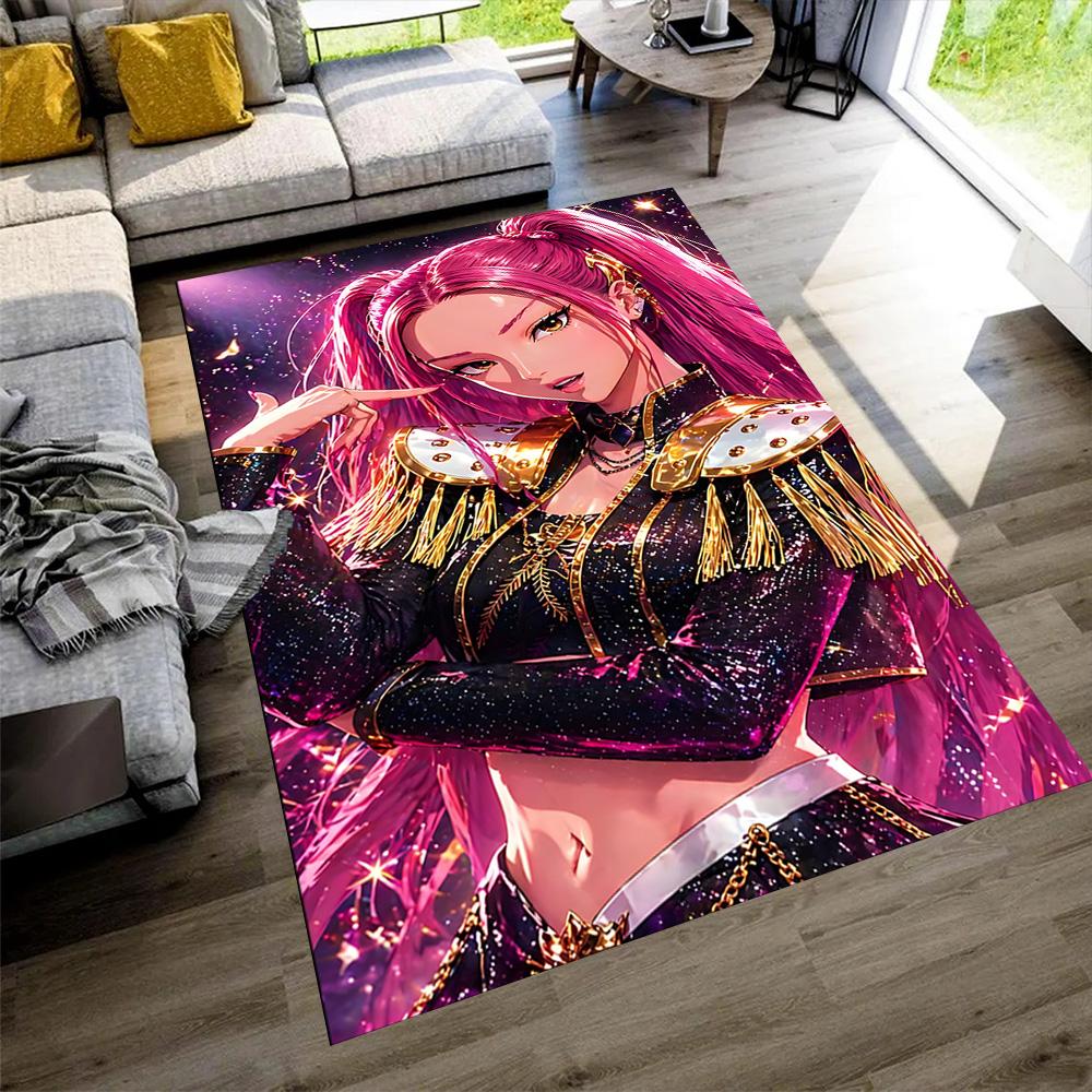 Stars Trio Floor Rug Office Rug Suitable for Kitchen Outdoor Dining Room Living Rooms Anti-slip Rug Office home decor Perfect Gift for Friends & Famil