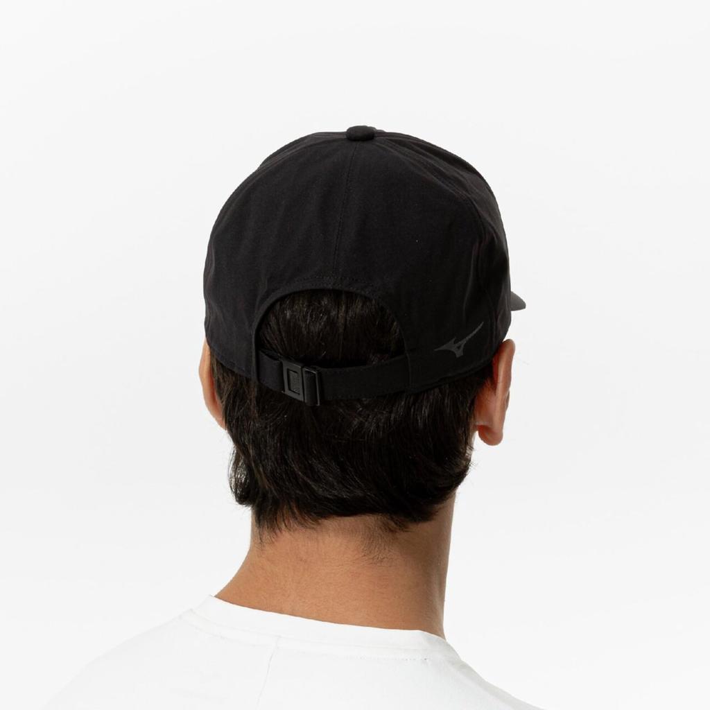 Proof Cap Water Repellent Hat Sports 32JWC101 Black [Mizuno]