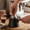 51/53/58 MM Coffee Tamper Holder Height Adjustable Card Slot Espresso Handle Holder Anti-slip Base Universal Coffee Tamper Base