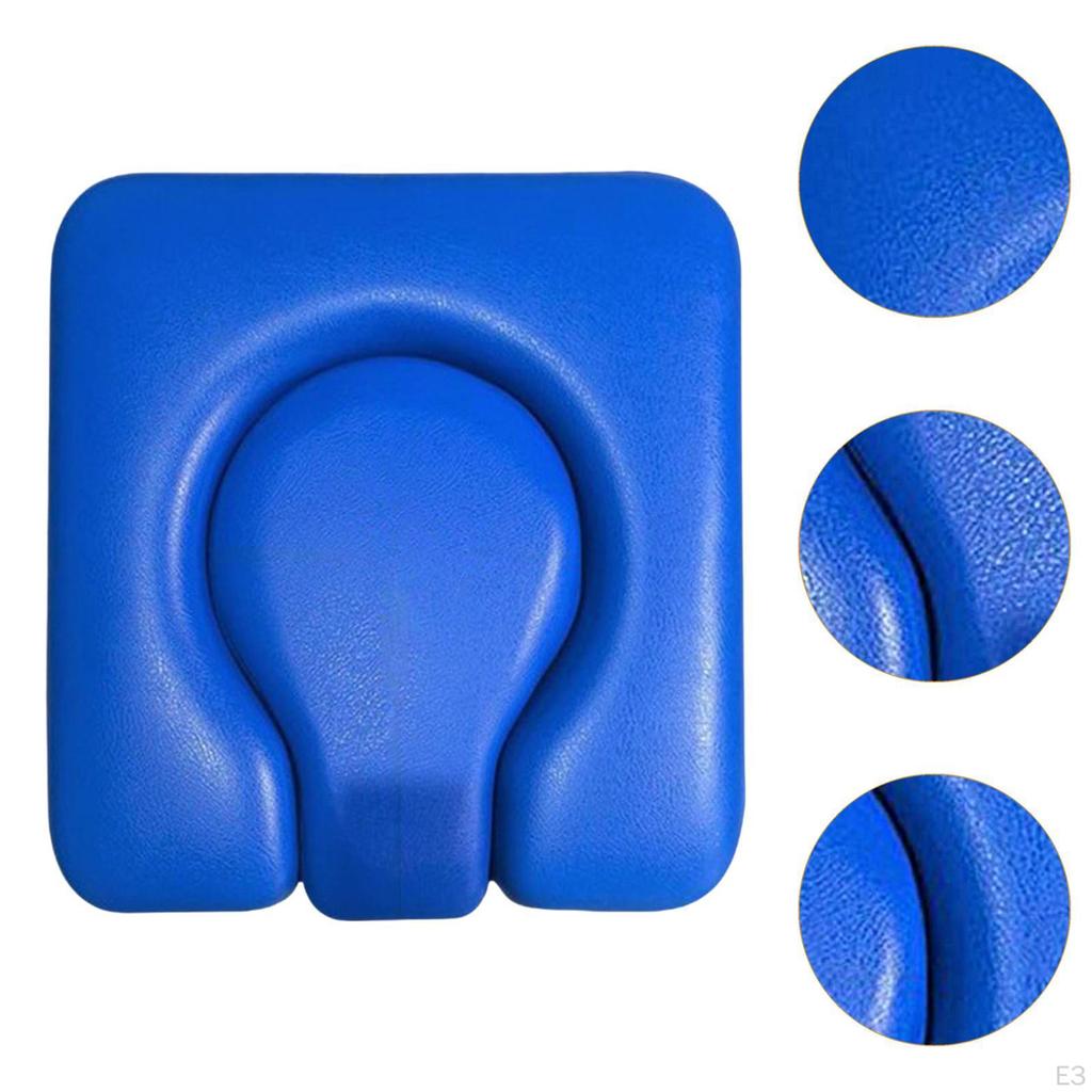 Commode Seat Cushion Cover Easy Clean Soft Portable Padded Toilet for Shower Seniors