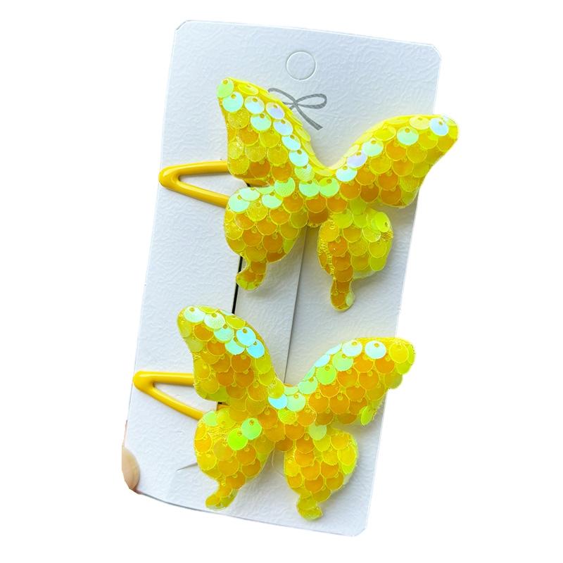 2 ST Nya Prinsessan Fjälligt Hjärta Flickor Hårnålar Härliga Barn Huvudbonader Hårspännen Hårklämmor Barrettes Håraccessoarer