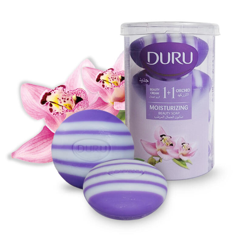 Beauty Cream Soap (100g X 4) - Orchid