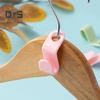 50Pcs Clothes Hanger Connecting Hooks Mini Size Multi-Color Versatile Space Saving Hangers Clothes Hanger Clips