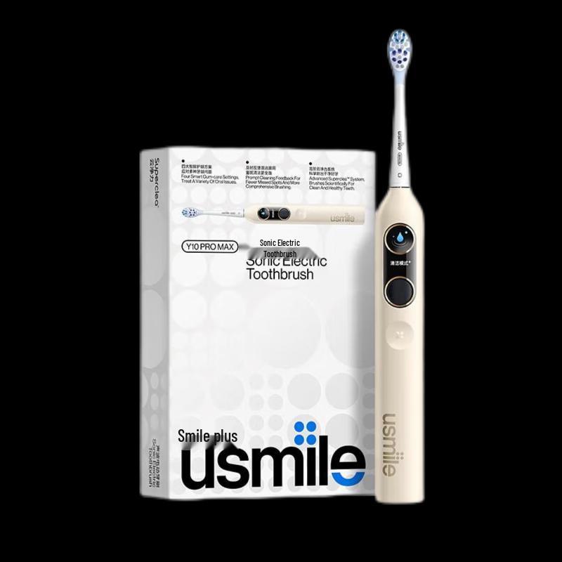 usmile Y10PROMAX Smart Adaptive Visual Electric Toothbrush