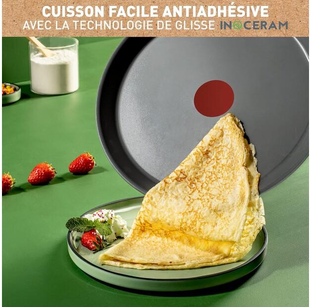 Сковорода Tefal C4253913 Renew для блинов 28 см