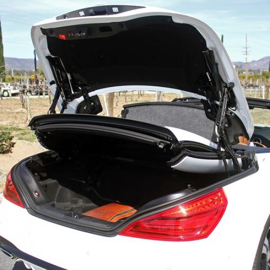 Rear Trunk Tailgate Gas Struts Lift Support For Mercedes-Benz SL400/450/63 2Pcs