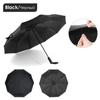 Windproof Double Automatic Folding Umbrella Female Male Ten Bone Car Luxury Large Business Umbrellas Men Rain Women Gift Parasol