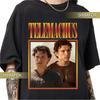 Tom Holland Abenteuerfilm Retro Vintage Rap-T-Shirt