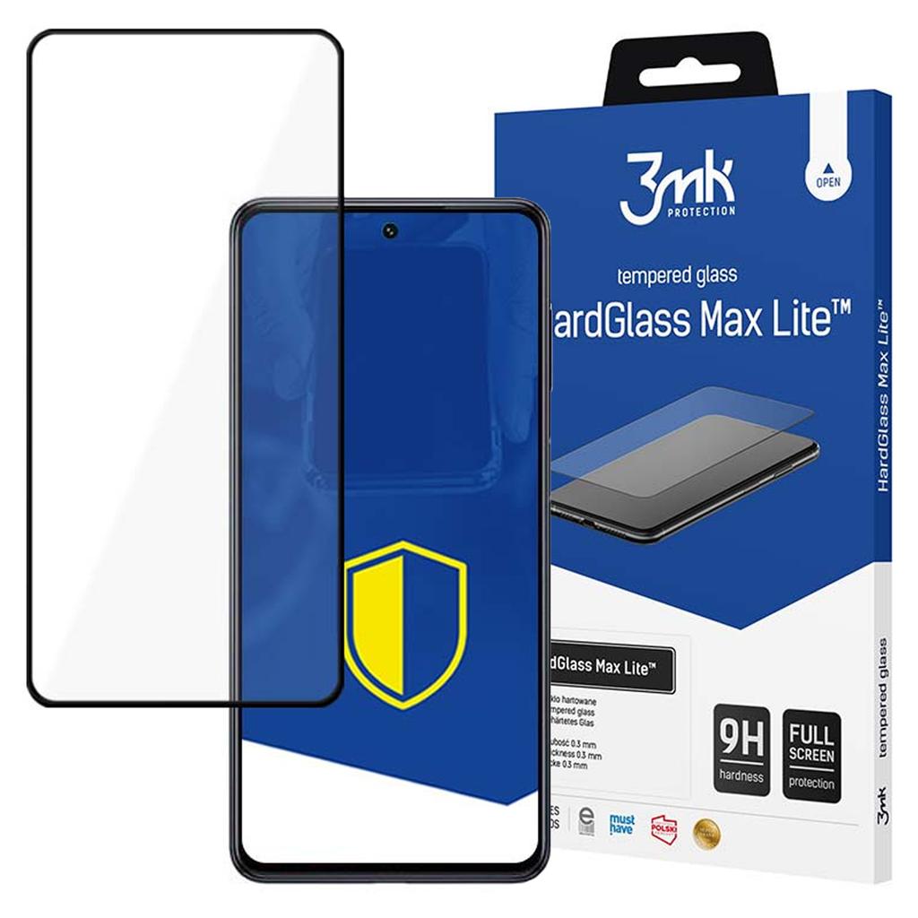 Samsung Galaxy M54 - 3Mk Hardglass Max Lite Black