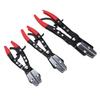 3 Pcs Ratcheting Hose Pinch Pliers Set 8 10 12 Inch Locking Hose Pinch Off Pliers for Heatsink Coolant Car Fuel Lines