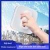 Double-Sided Magnetic Glass Cleaner: Single/Double-Layer Window Squeegee for Home & Building