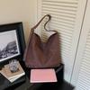 Large Capacity Commuter Tote Bag Women's Crossbody Shoulder Underarm Bag
