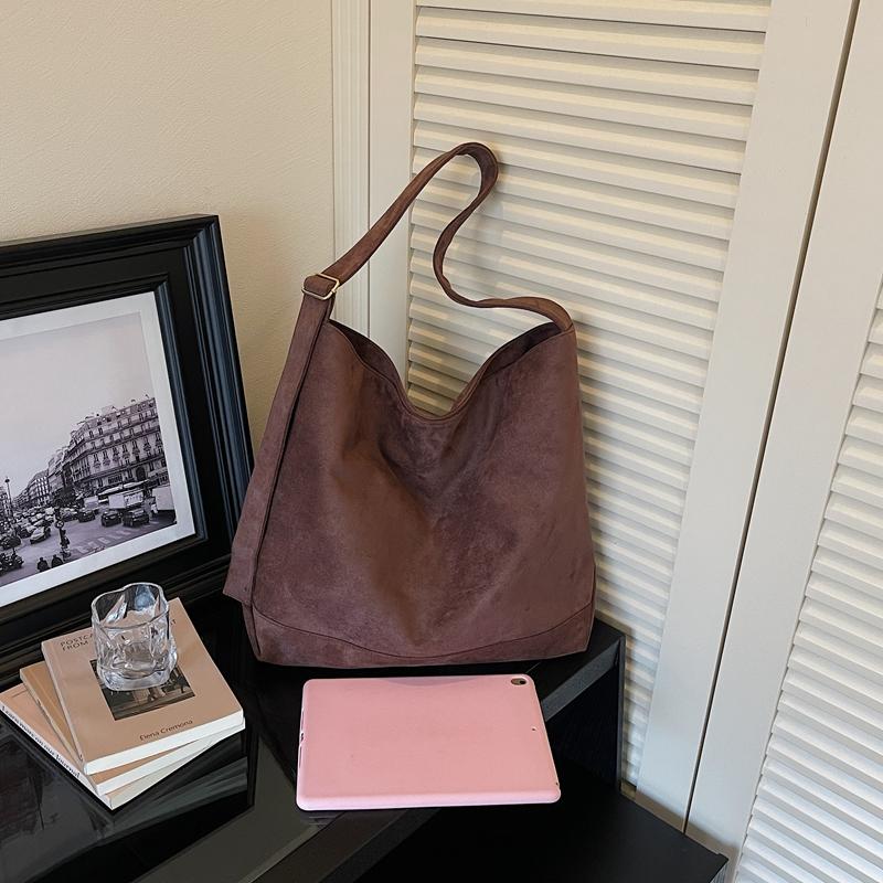 Large Capacity Commuter Tote Bag Women's Crossbody Shoulder Underarm Bag
