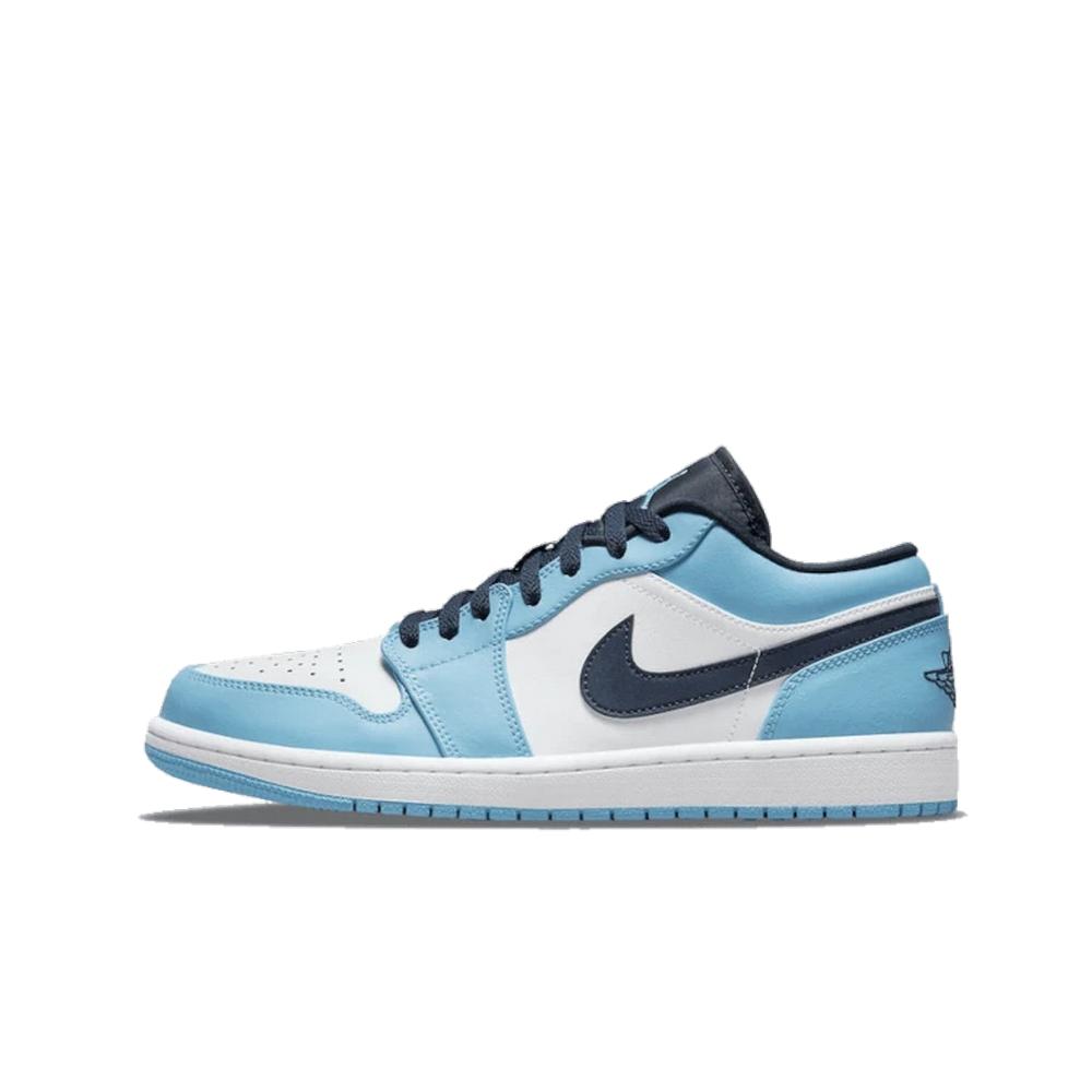 Nike Air Jordan 1 Low UNC (2021) 35.5 blu