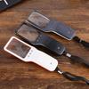 2X Loupes Multicolor Handheld Portable Reading Magnifier with Money Detector Uv with Led Pocket Magnifying Glass for Inspecting