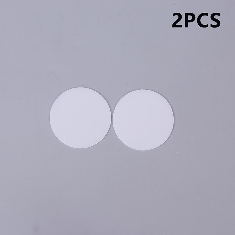 2 ks Matný akryl 35 mm 46 mm 50 mm 60 mm 65 mm 70 mm Kulaté ploché poloprůhledné stínidlo pro LED lampu Down Light Svítilna