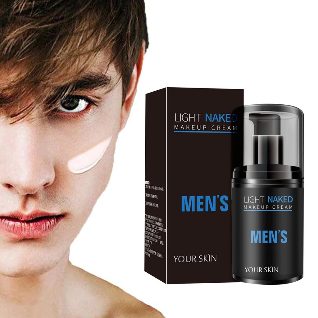 Men's Makeup Is Used For Lighting, Moisturizing, And Covering Stains. Men's Moisturizing Makeup Men's Moisturizing