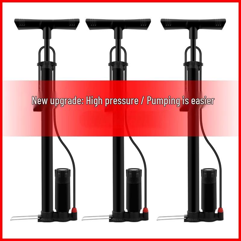 High-Pressure Bike & Car Air Pump