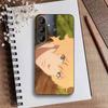 Anime Athanasia Phone Case For Samsung Galaxy A73,A21s,A22,A31,A52,A53,A71,A41Soft Black Shell