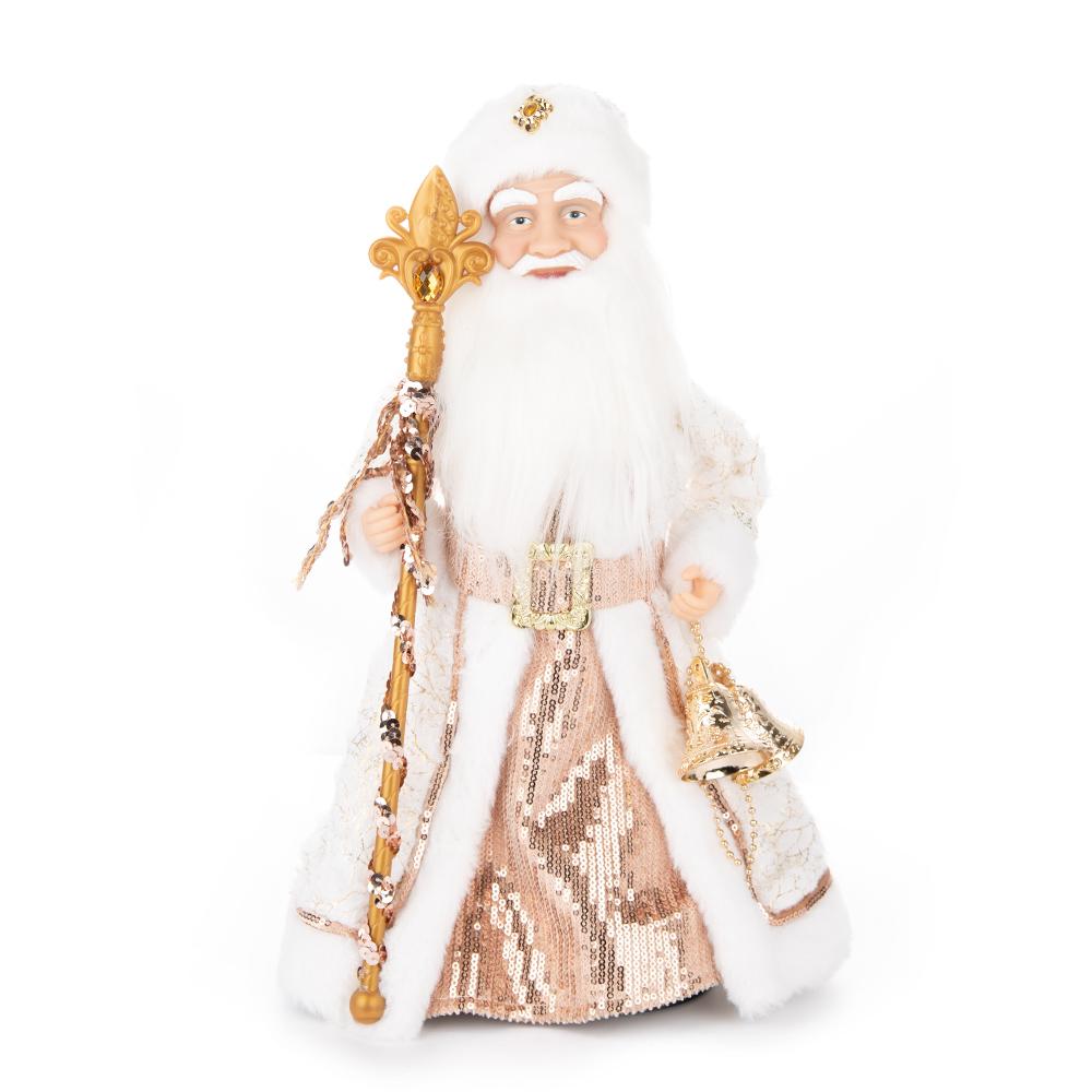 Nový styl vánoční Santa Claus Elektrické hračky Panenka Móda Ruská panenka Snegurochka Zpívající domácí ozdobná panenka s dlouhým copem